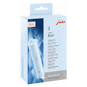 3pc Jura Claris Blue+ Filter For Jura Coffee Machine	
