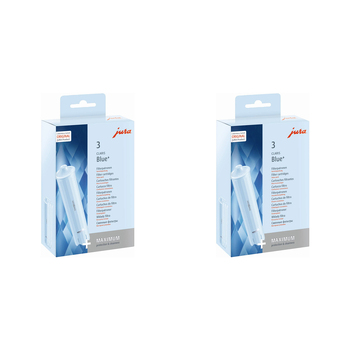 2x 3pc Jura Claris Blue+ Filter For Jura Coffee Machine        