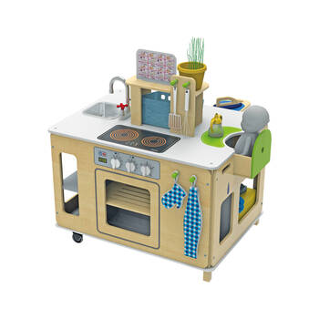 Beleduc All-in-One Home Play Centre Playset Pretend Kitchen Kids/Children - 3y+