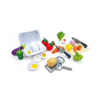 6pc Beleduc Cooking Essentials Set XL FSC Pretend Kitchen Kids/Children - 3y+