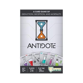 BellweTher Strategy Antidote Kids/Children Fun Card Games 12+