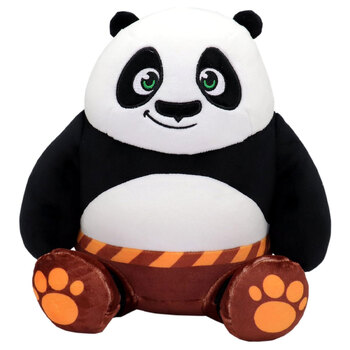 Kung Fu Panda 4 10" Cushy Plush Kids/Childrens Toy 0Y+