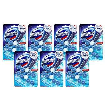14pc Domestos Toilet Cage Power 5 Bathroom Bowl Cleaner 55g- Ocean