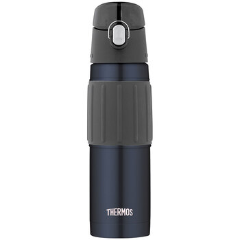 Thermos 530ml Vacuum Insulated Drink Water Flask - Midnight Navy Blue