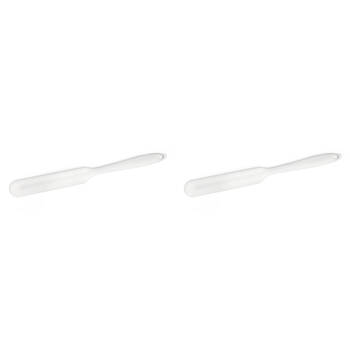 2PK Butterie Silicone Spatula Non-Stick 24.1x2.5cm - White