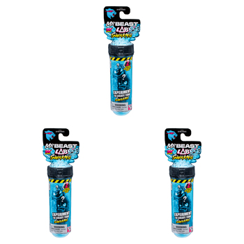 3x 2pc MrBeast Lab Swarms S1 Test Tube 3cm Assorted 5y+