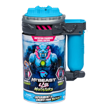 Mr Beast Lab Mutators W1 Mech Mutation Chamber Iconic Panther Toy Asst 5+