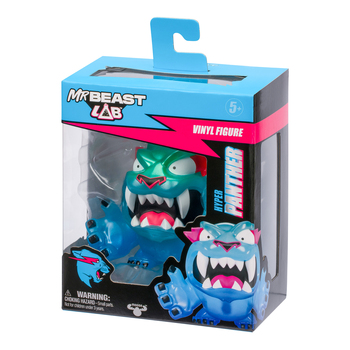 Mr Beast Lab Vinyl Figure Toy Hyper Colour Panther Assorted 5+