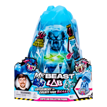 Mr Beast Lab Cyro Lab Collector Figure Toy Kit 5+