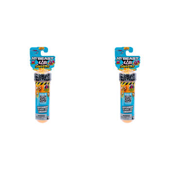 4pc Mr Beast Lab Swarms S2 Test Tube Action Figure Toy Kit Assorted 5y+