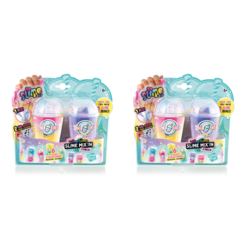 2x 2pc Canal Toys So Slime DIY Drinks Kids/Children Toys 6y+ - Assorted 