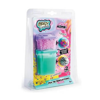 2pc Crazy Sensations Mix'In Sensations - Green/Purple 6y+