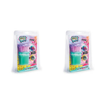 4pc Crazy Sensations Mix'In Sensations - Green/Purple 6y+