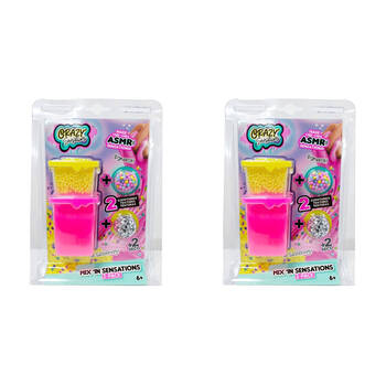4pc Crazy Sensations Mix'In Sensations - Yellow/Pink 6y+