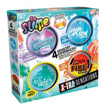 4pc Canal Toys X-Tra Sensations So Slime Kids Sensory Play Toy 6y+