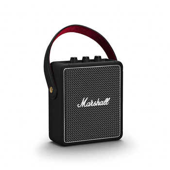 Marshall Stockwell II Portable Bluetooth Speakers For Phones Black & Brass