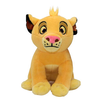 Resoftables Lion King Small Simba Plush Soft Toy Kids - Yellow 0+