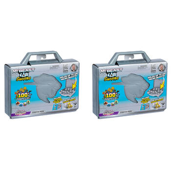 2PK MrBeast Lab Swarms S3 Starter Pack Water Activated Science Toys