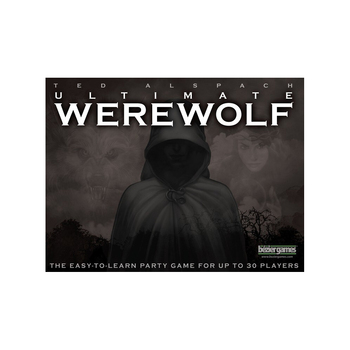 Bezier Games Ultimate Werewolf Interactive Card Game 13y+