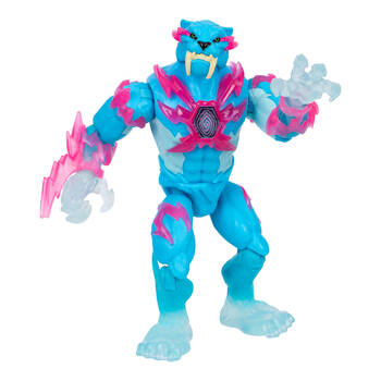 MrBeast Lab Mutators S3 Mutation Chamber Lightning Panther Figure