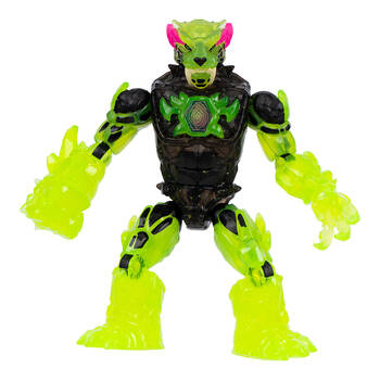 MrBeast Lab Mutators S3 Mutation Chamber Atomic Earth Panther Figure