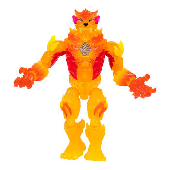 MrBeast Lab Mutators S3 Mutation Chamber Flame Claw Panther Figure