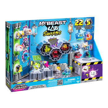 MrBeast Lab Swarms S3 Fusion Chaos Pack Water Activated Toys