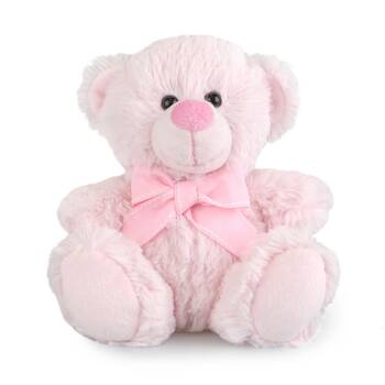 My Buddy Bear Pink Kids 16cm Soft Bear Toy 3y+