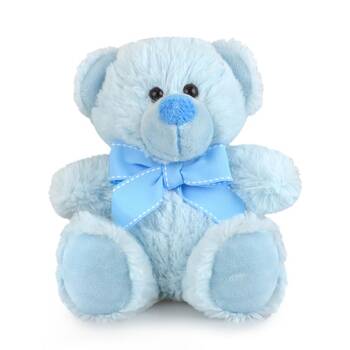 My Buddy Bear Blue Kids 16cm Soft Bear Toy 3y+