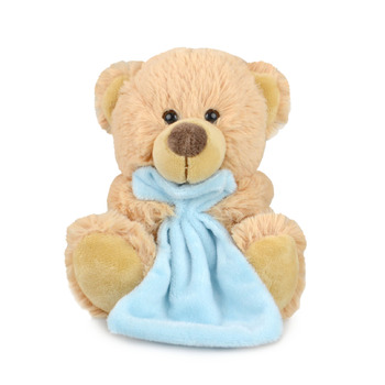 My Buddy Bear 16cm Nursery Buddy w/ Blanket Soft Toy 3y+ Assorted