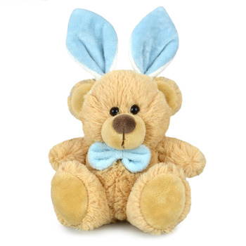 My Buddy Bear 16cm Easter Bunny Ears Teddy Soft Toy 3y+ Assorted