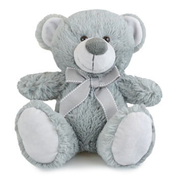My Buddy Bear 23cm Bears Soft Plush Toy Kids 3y+ Grey