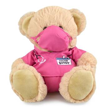 Buddy Doctor Pk (My Buddy) Kids 23cm Soft Bear Toy 3y+