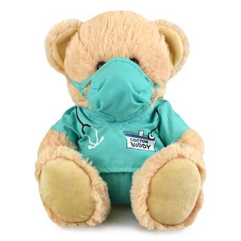 Buddy Doctor Mt (My Buddy) Kids 23cm Soft Bear Toy 3y+