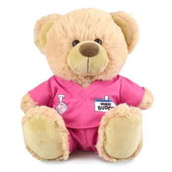 Buddy Nurse Pk (My Buddy) Kids 23cm Soft Bear Toy 3y+