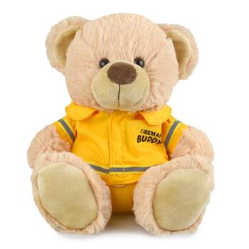 Buddy Firefighter (My Buddy) Kids 23cm Soft Bear Toy 3y+