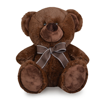 My Buddy Bear 23cm Bears Chocolate Soft Plush Toy Kids 3y+