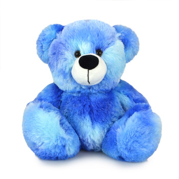 My Buddy Bear 23cm Elec Blue Teddy Kids/Children Soft Toy 3y+