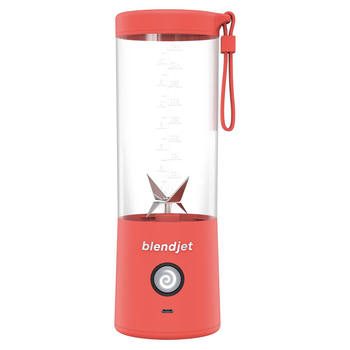 BlendJet 2 Portable Rechargeable Blender Smoothie Maker Coral