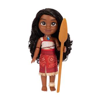 Disney Moana Epilogue Singing Kids Playing Doll w/ Light Up Oar