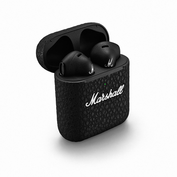 Marshall Minor III In-Ear True Wireless BT Headphones For Phones - Black