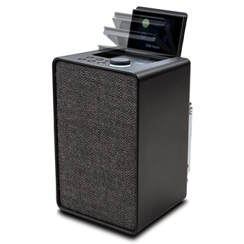 Pure Evoke Spot 18.8cm Music System Speaker - Cotton Black