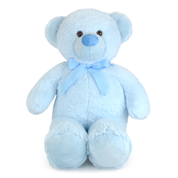 My Buddy Bear 90cm Nursery Soft Plush Toy 3y+ Blue