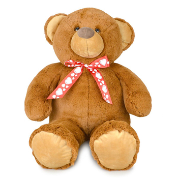 My Buddy Bear 90cm Love Brown Soft Plush Kids/Children Stuffed Toy 3+