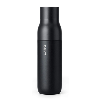 LARQ PureVis UV-C LED 500ml Insulated Water Bottle - Obsidian Black