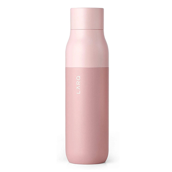 LARQ PureVis UV-C LED 500ml Insulated Water Bottle - Himalayan Pink