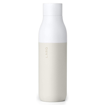 LARQ PureVis UV-C LED 500ml Insulated Water Bottle - Granite White