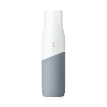 LARQ PureVis Movement Water Drink Bottle Terra White/Pebble 710ml/24 oz 