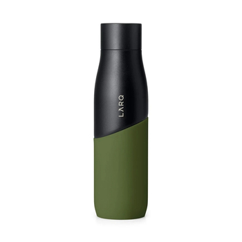 LARQ PureVis Movement Water Drink Bottle Terra Black/Pine 710ml/24 oz 