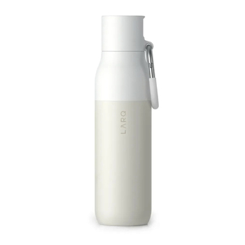 LARQ Filtered Water Drink Bottle Granite White 500ml/17oz 